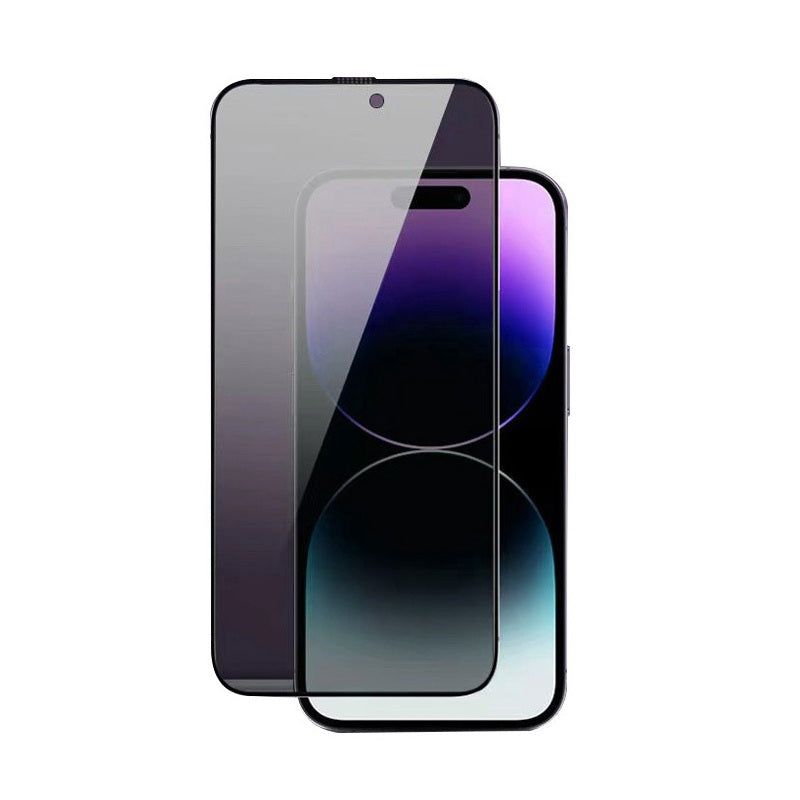 Privacy Screen Protector Full Coverage Anti-Spy Tempered Glass For iPhone Samsung Galaxy Pixel Motorola Xiaomi Vivo